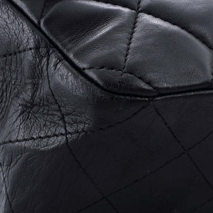 CHANELシングルフラップ ジャンボ