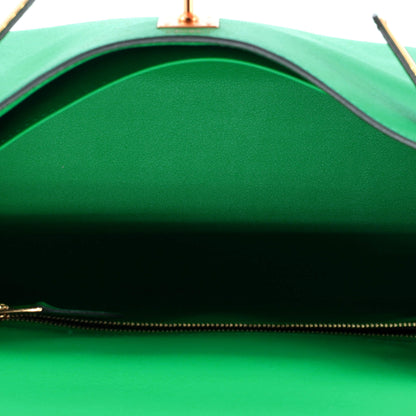 HERMESケリー グリーンスイフト 25