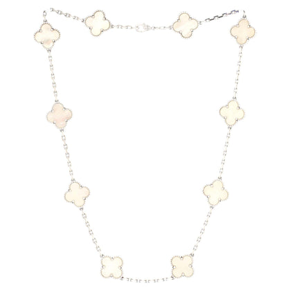 ヴァン クリーフ ヴィンテージ アルハンブラ 10 ネックレス