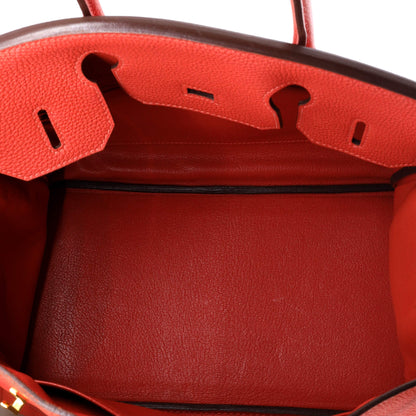 エルメスバーキン レッド トゴ30