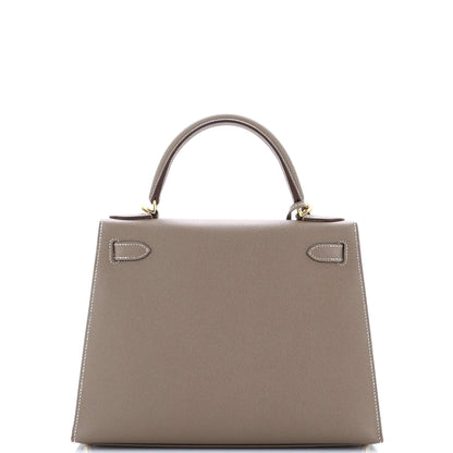 HERMESケリー グレーエプソン 28