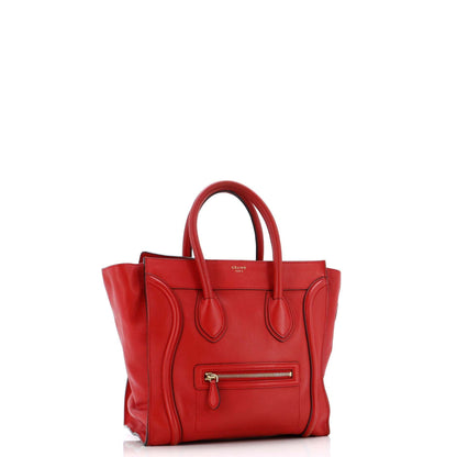 セリーヌ ラゲッジバッグ グレイニーレザー ミニ