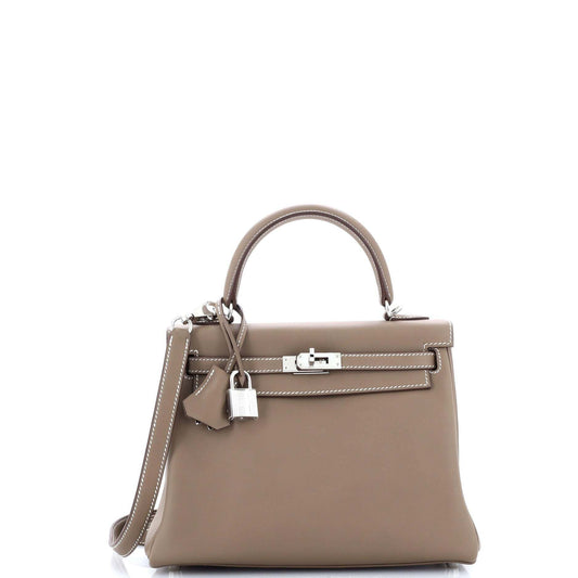 HERMESケリー グレー スイフト 25