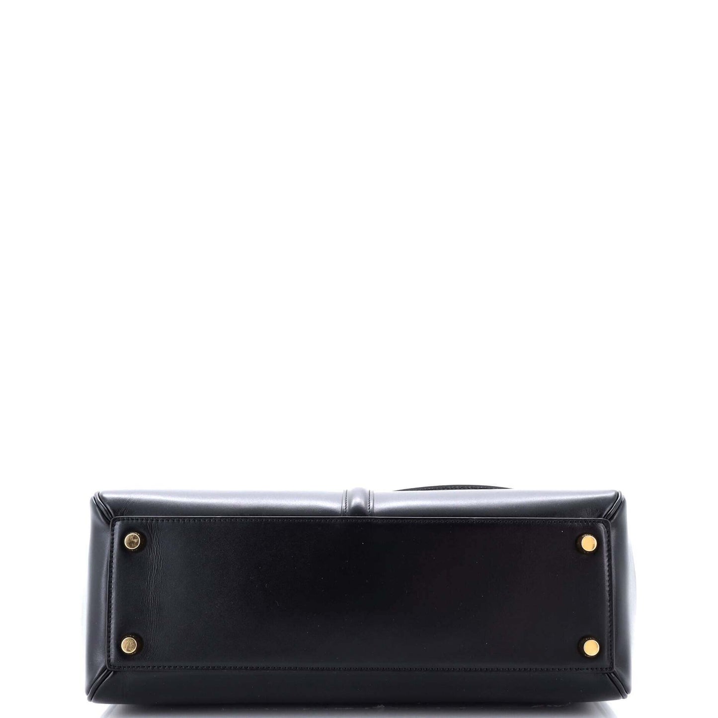 セリーヌ 16インチ トップハンドルバッグ スムースカーフスキン ミディアム