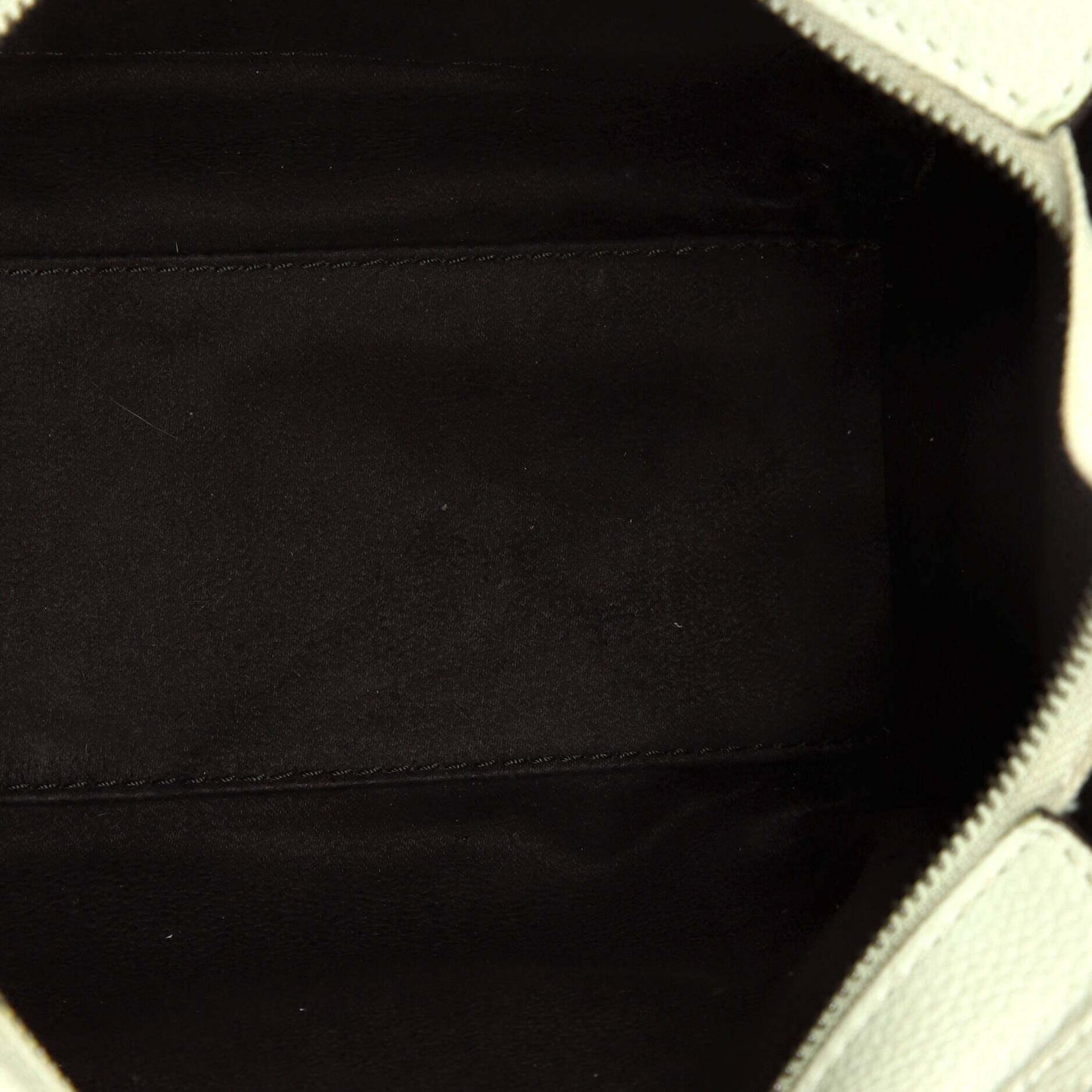 セリーヌ ラゲッジバッグ グレイニーレザー ナノ