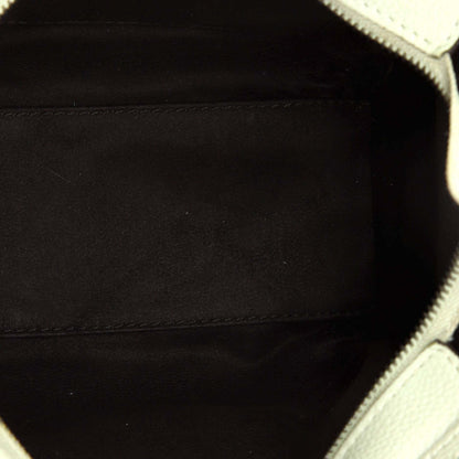 セリーヌ ラゲッジバッグ グレイニーレザー ナノ