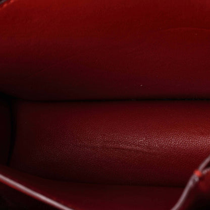 セリーヌ クラシック ボックスバッグ スムースレザー ティーン