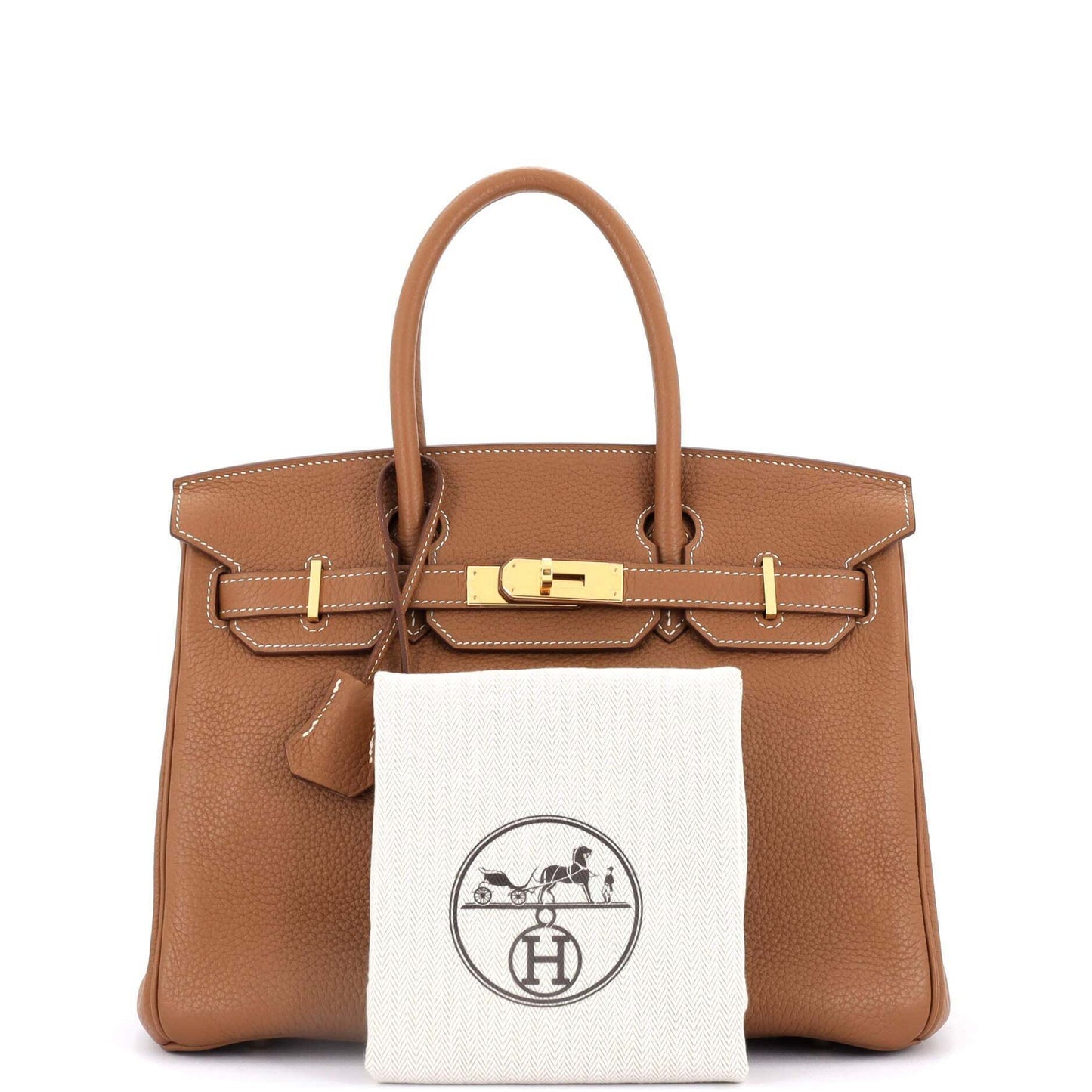 エルメス バーキン ブラウン クレマンス 30