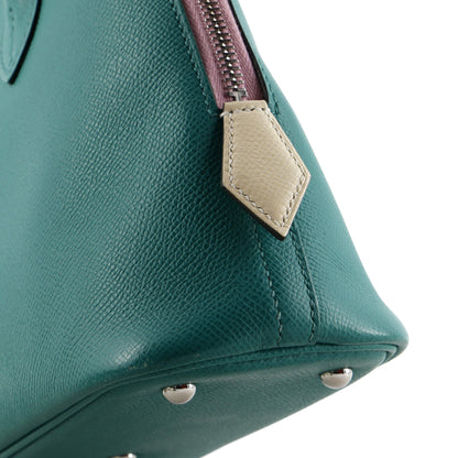 HERMESボリード 1923 バッグ トリコロール エプソン 25