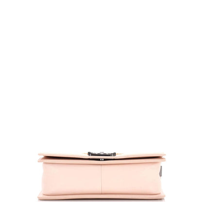 CHANELボーイ パイソン オールドミディアム