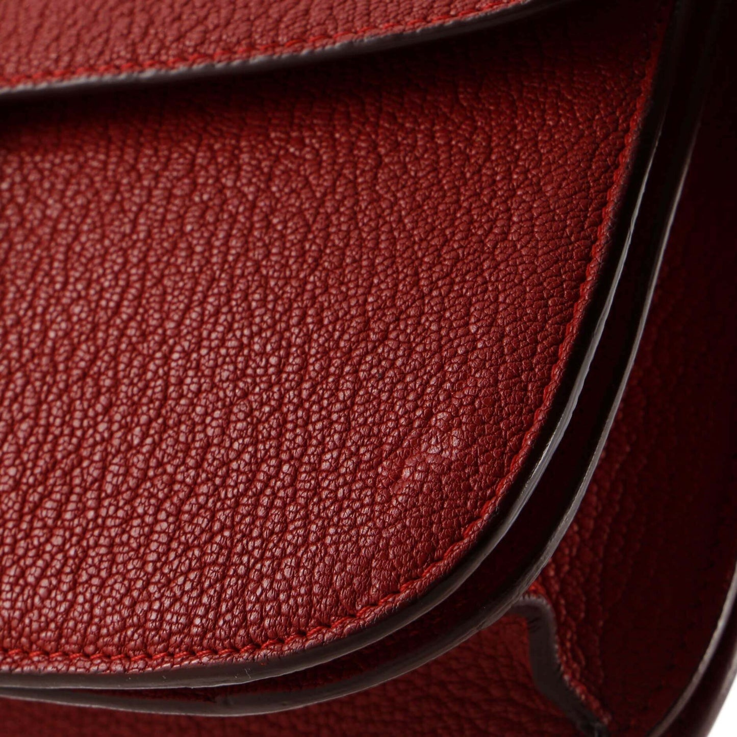 セリーヌ クラシック ボックスバッグ グレイニーレザー ミディアム