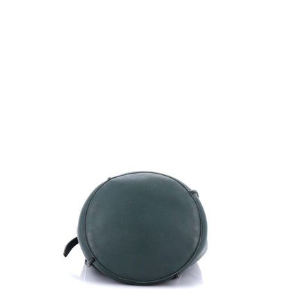 セリーヌ ロングストラップ ビッグバッグ バケット レザー なし