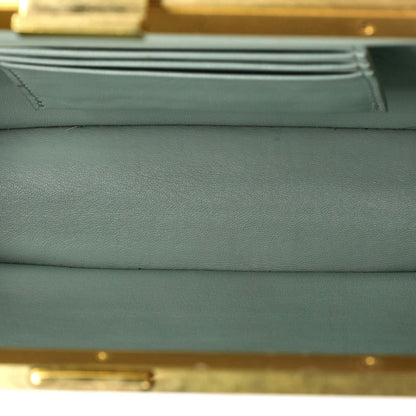 セリーヌ クラスプ クロスボディバッグ リザード ミニ