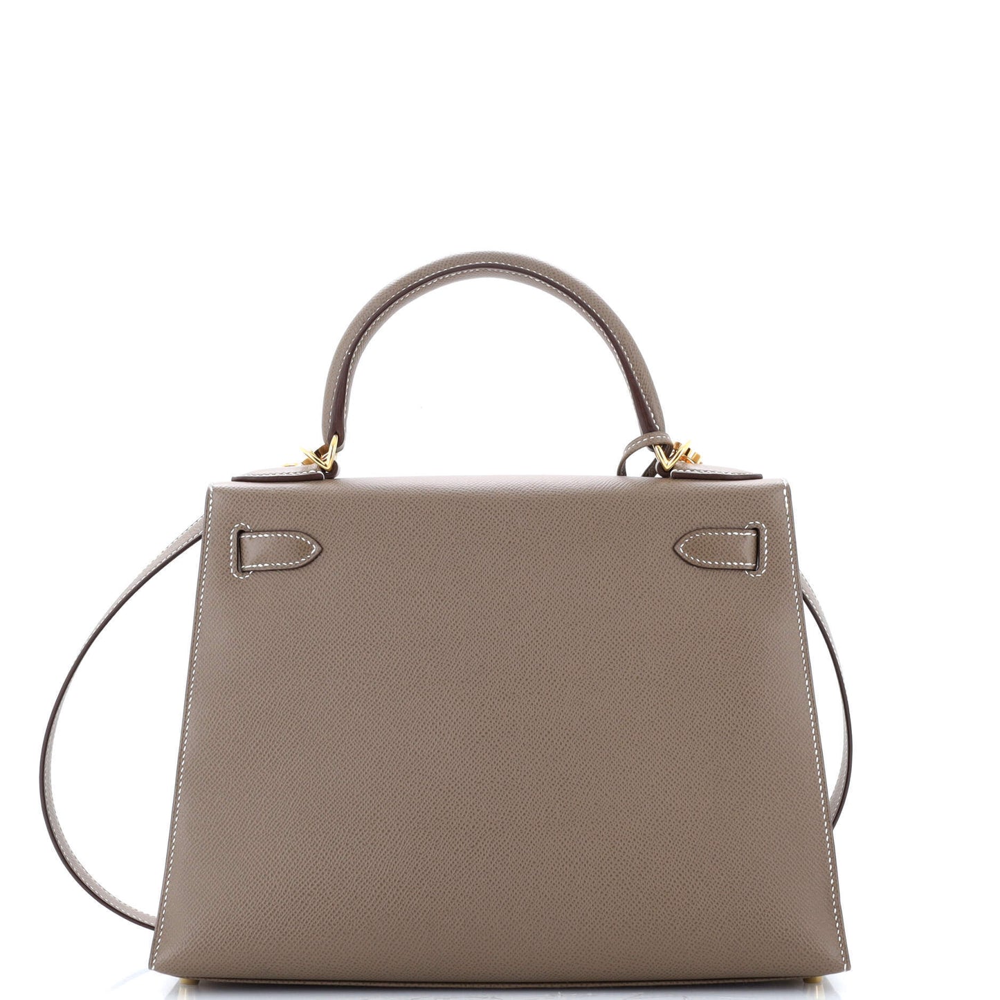 HERMES ケリーグレー ゴールド 28