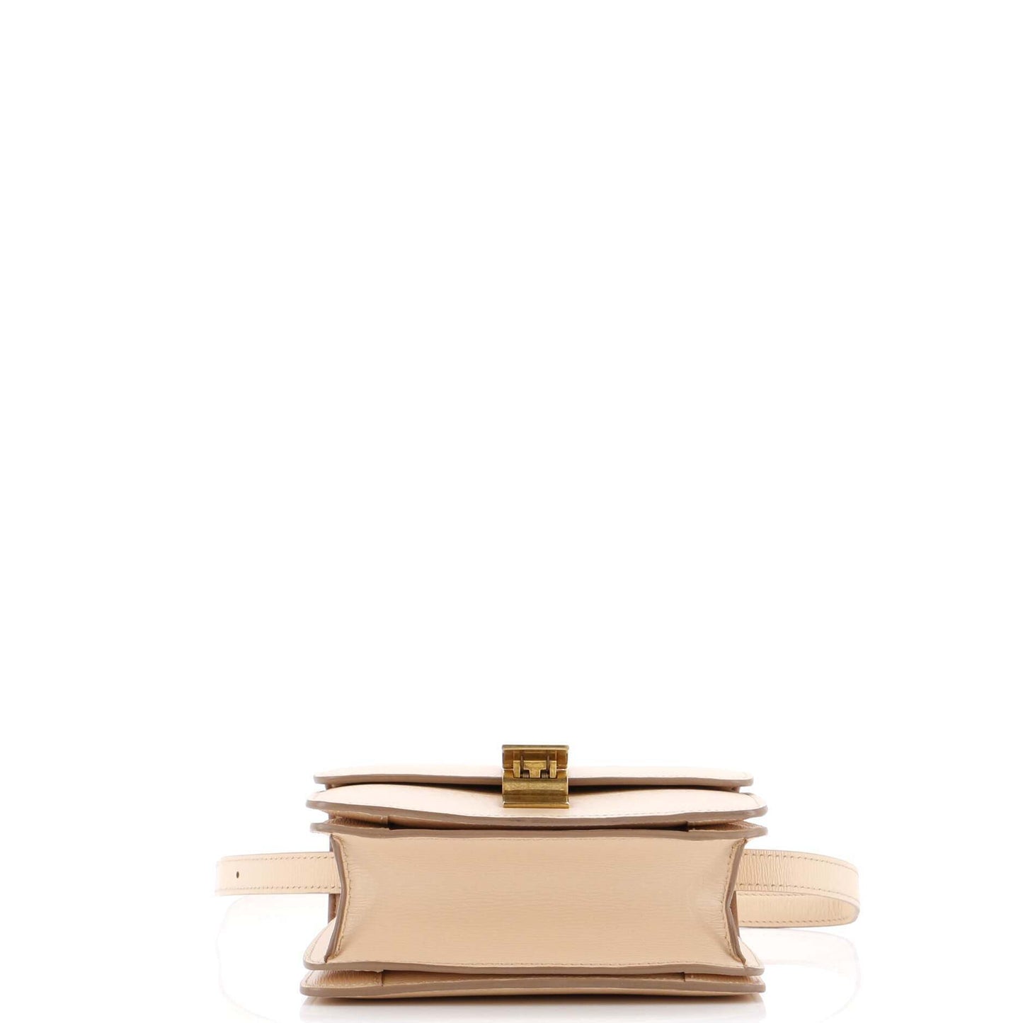 セリーヌ クラシック ボックスバッグ グレイニーレザー スモール