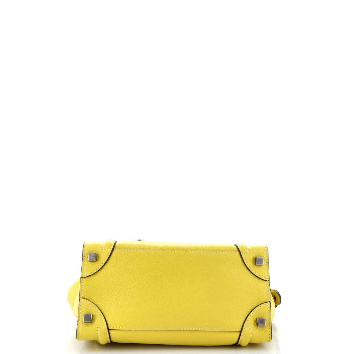 セリーヌ ラゲッジバッグ グレイニーレザー マイクロ