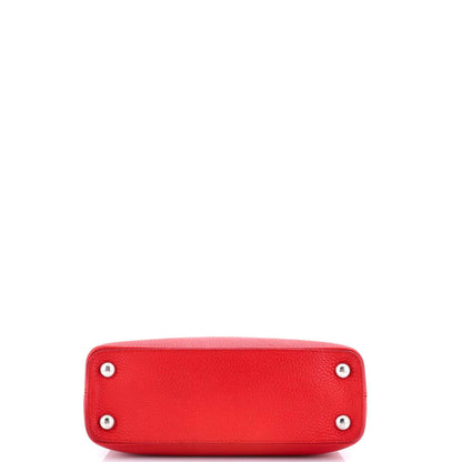 VUITTONカプシーヌ スネークスキン