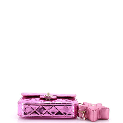 シャネル ミニ星型バッグ