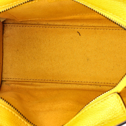 セリーヌ ラゲッジバッグ グレイニーレザー ナノ