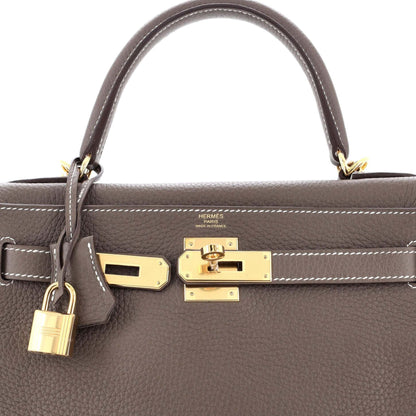 HERMESケリー グレークレマンス 28