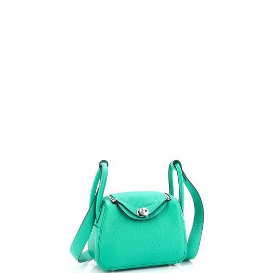 HERMES ミニリンディバッグ クレマンス