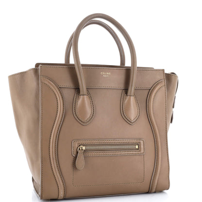 セリーヌ ラゲッジバッグ スムースレザー ミニ