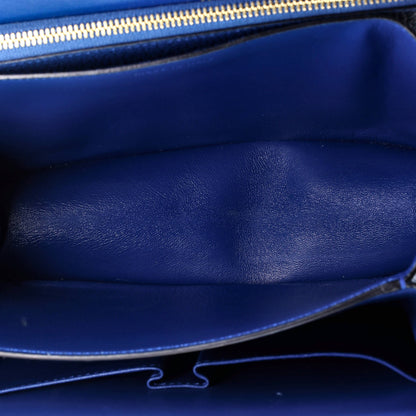 セリーヌ クラシック ボックスバッグ グレイニーレザー ミディアム