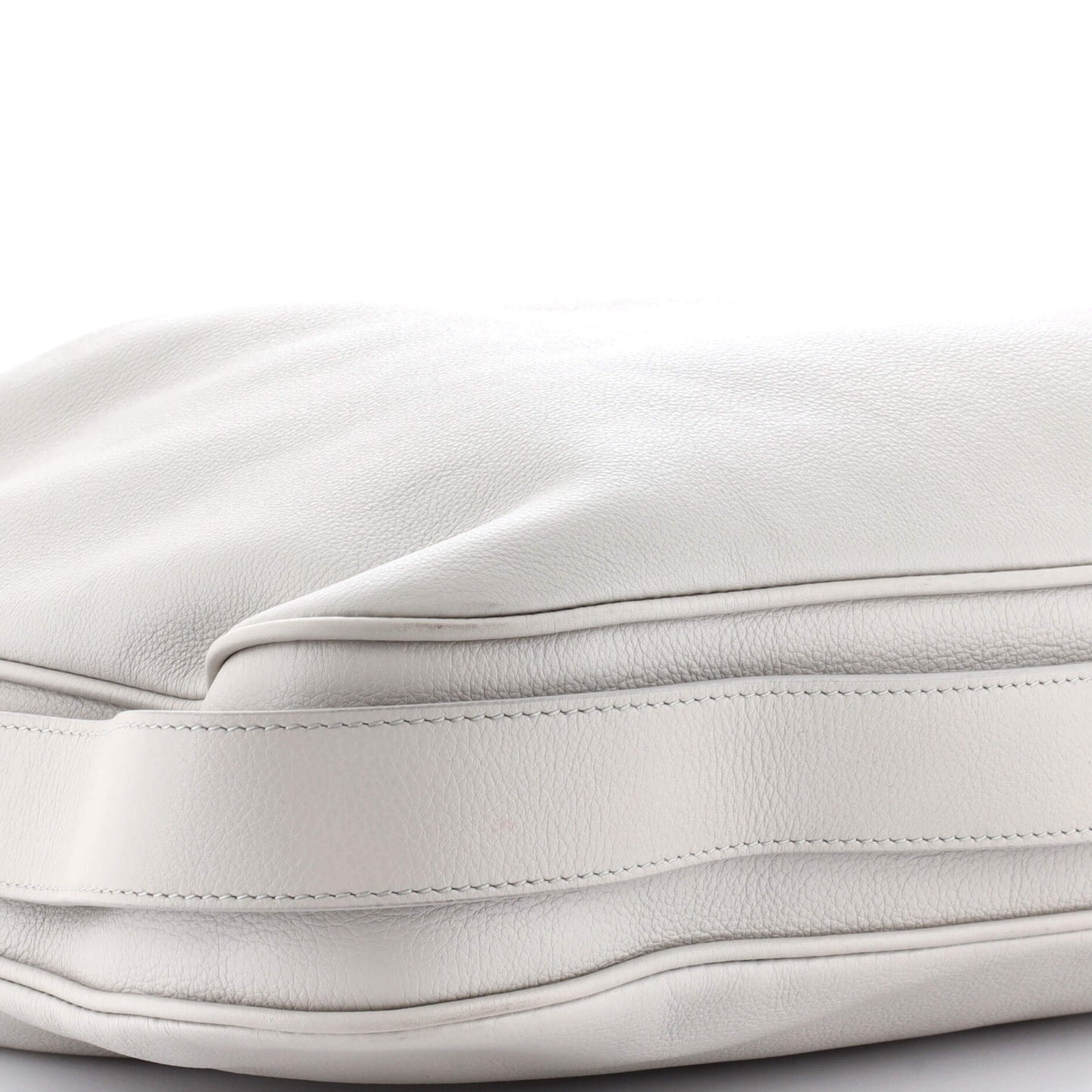 セリーヌ ロミー ショルダーバッグ レザー ラージ