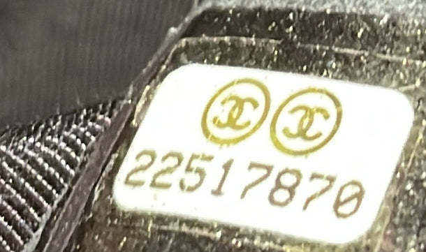 CHANELボーイ シェブロン オールドミディアム