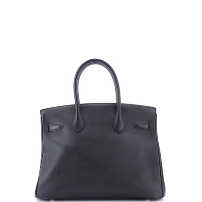 HERMESバーキン ブラックエプソン 30