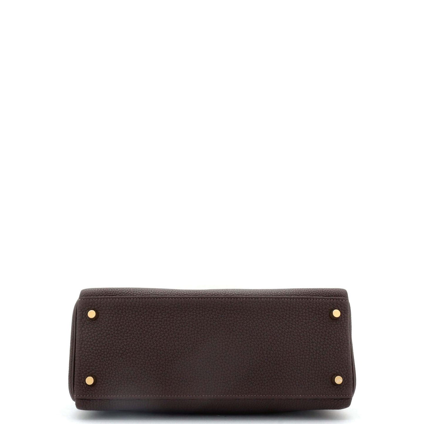 HERMESケリー ブラウン トゴ 28