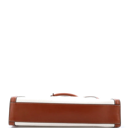 セリーヌ サルキー バーティカル カバス トートバッグ キャンバス レザー ラージ