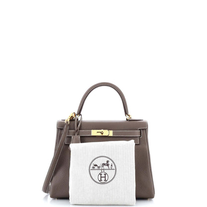 HERMESケリー グレークレマンス 28