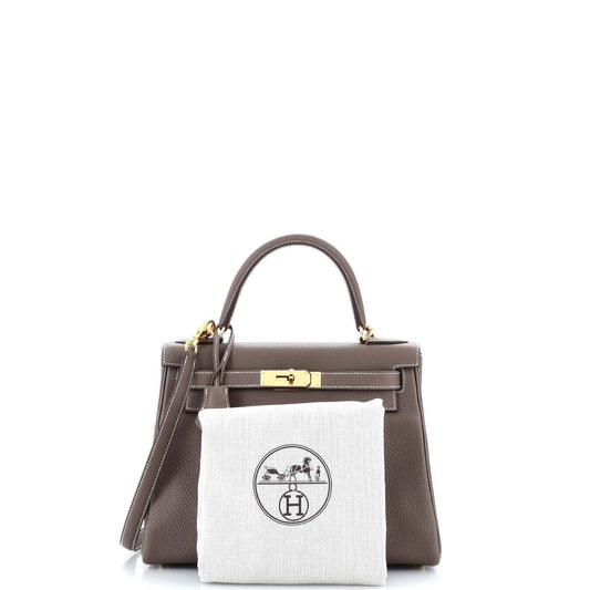 HERMESケリー グレークレマンス 28