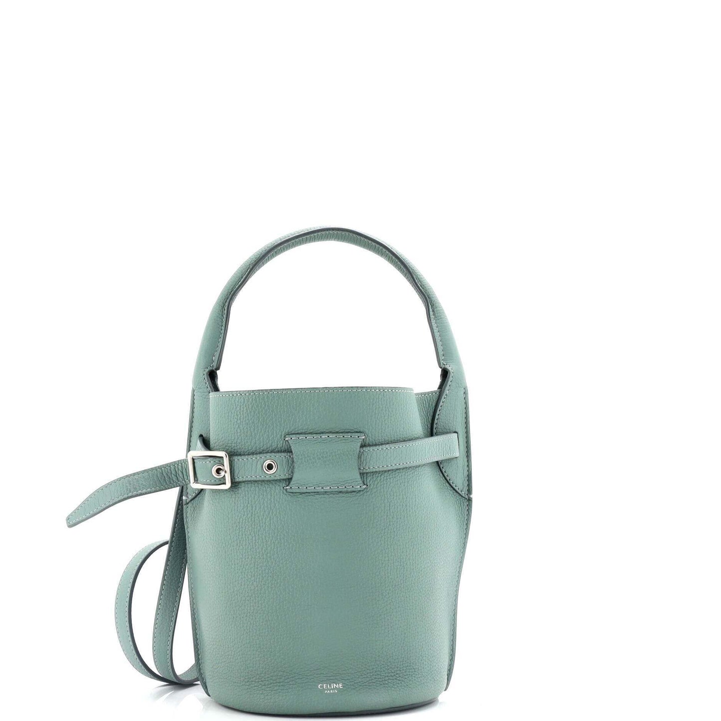 セリーヌ ビッグバッグ バケットレザー ナノ