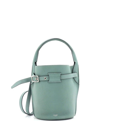 セリーヌ ビッグバッグ バケットレザー ナノ