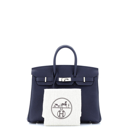 HERMESバーキン ブルートゴ 25