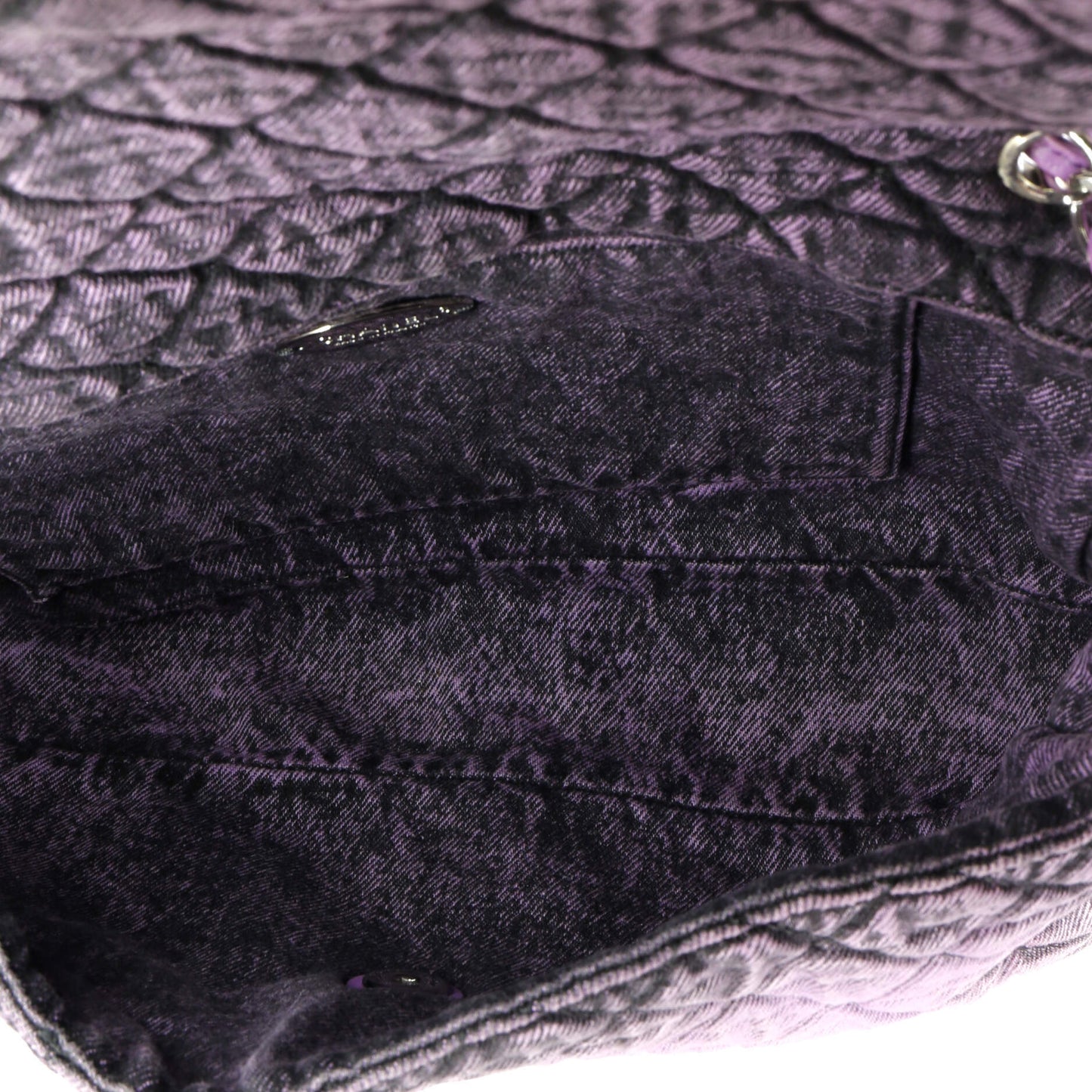 【極美品】希少デニム シャネルショルダーバッグ