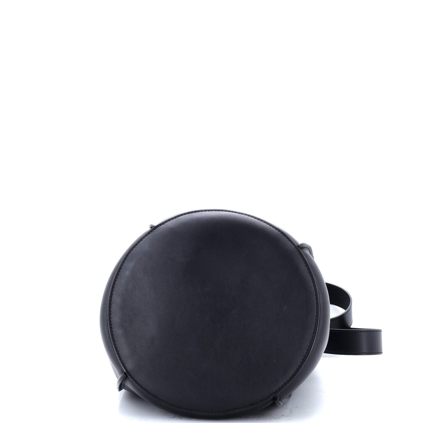 セリーヌ ロングストラップ ビッグバッグ バケット レザー なし