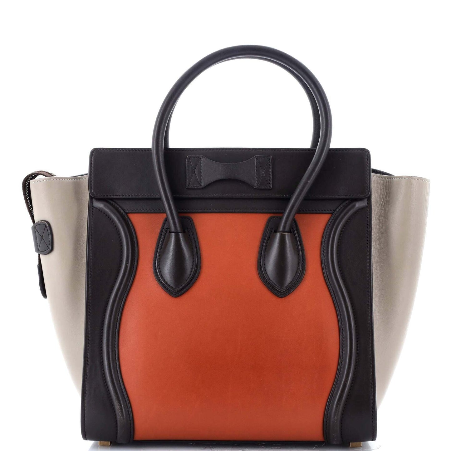 セリーヌ ラゲッジバッグ スムースレザー マイクロ