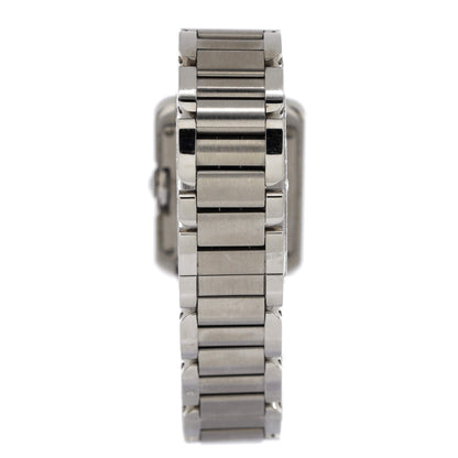 CARTIER タンク アングレーズ 23