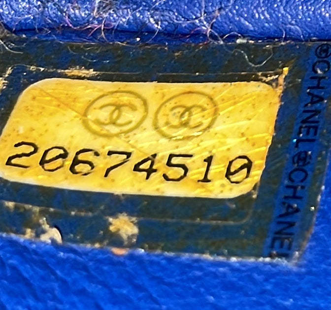 CHANEL ボーイズ パイソン ニューミディアム