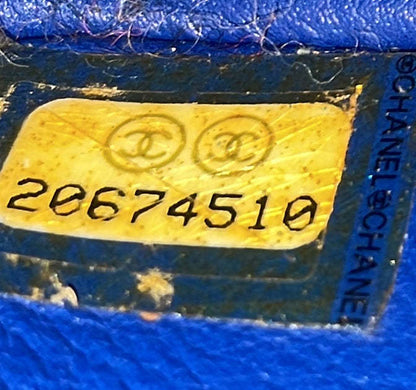 CHANEL ボーイズ パイソン ニューミディアム