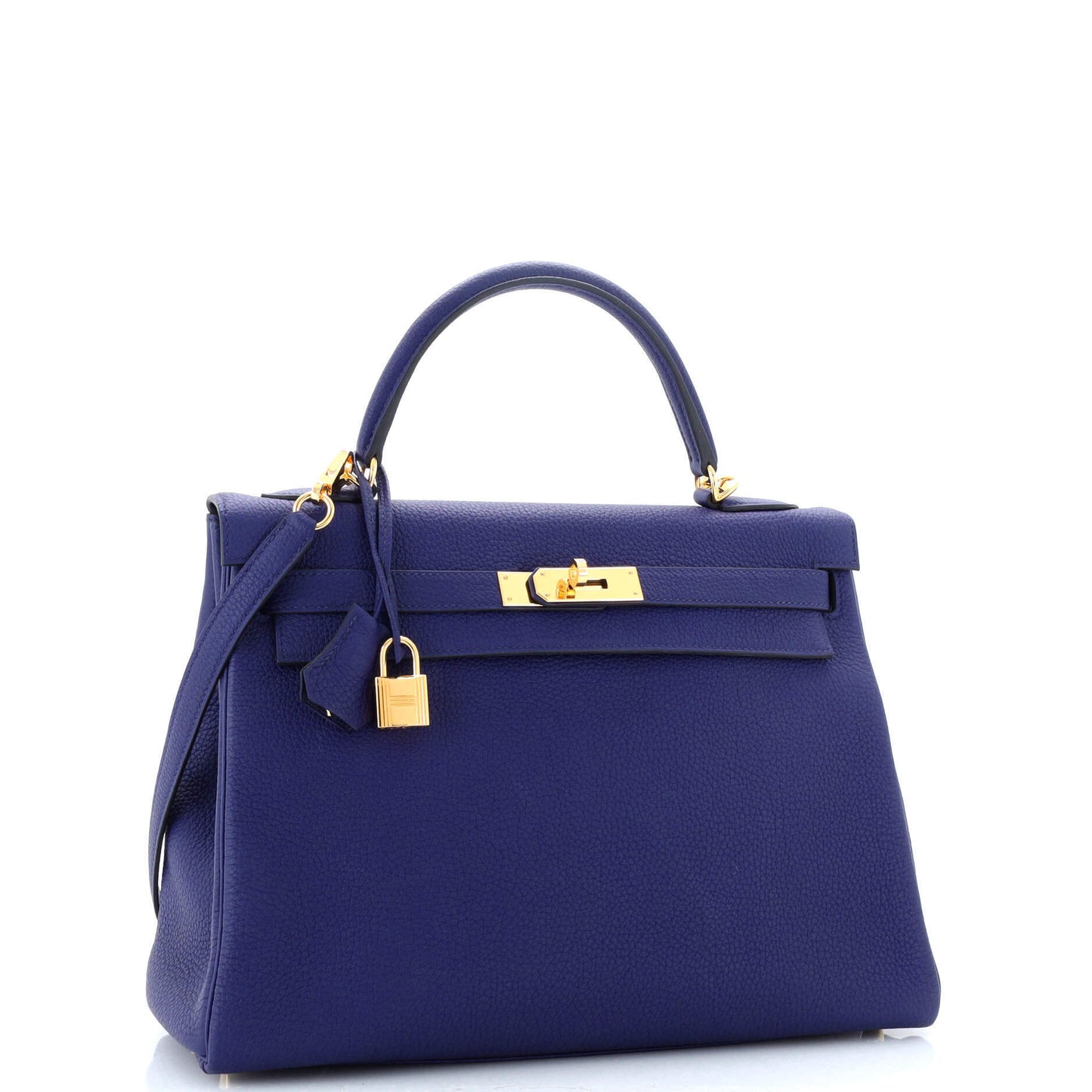 HERMESケリー ブルートゴ 32