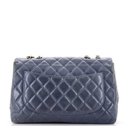 CHANEL シングル ラムスキン ジャンボ