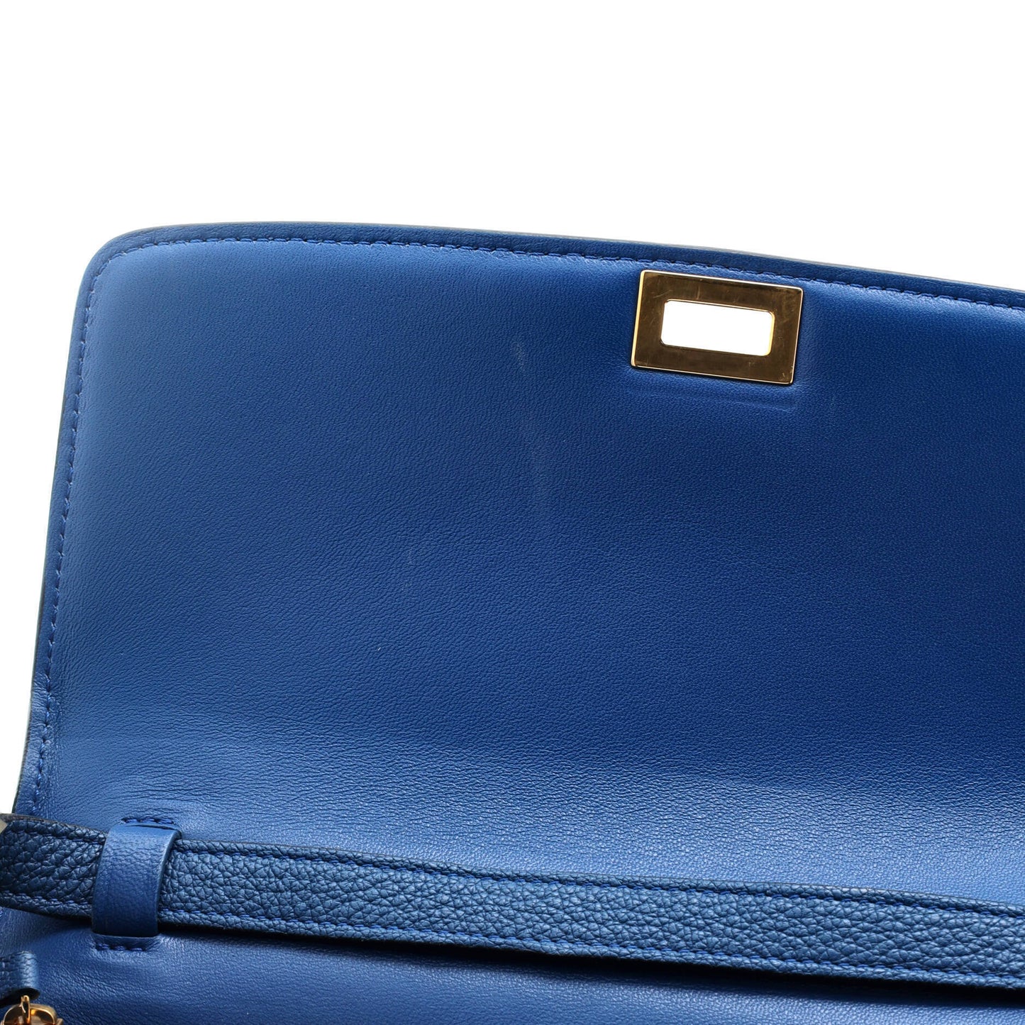 セリーヌ クラシック ボックスバッグ グレイニーレザー ミディアム