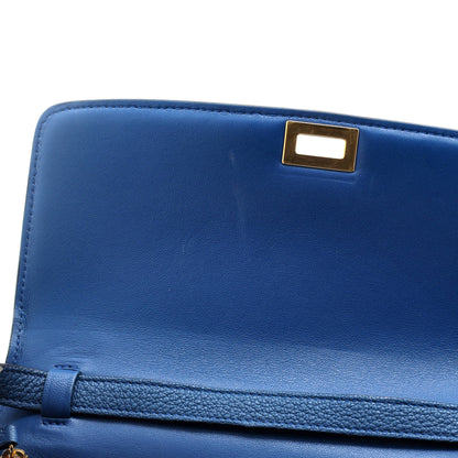 セリーヌ クラシック ボックスバッグ グレイニーレザー ミディアム