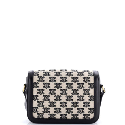 セリーヌ トリオンフ ショルダーバッグ トリオンフ キャンバス ミディアム