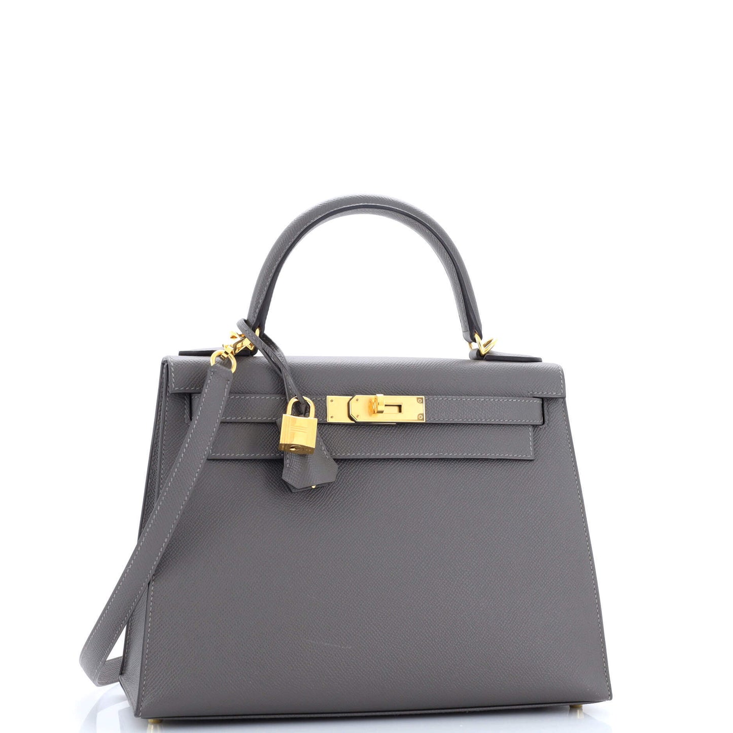 HERMESケリー グレーエプソン 28