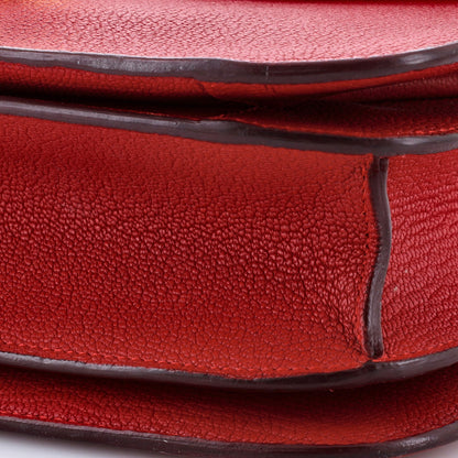 セリーヌ クラシック ボックスバッグ グレイニーレザー ミディアム